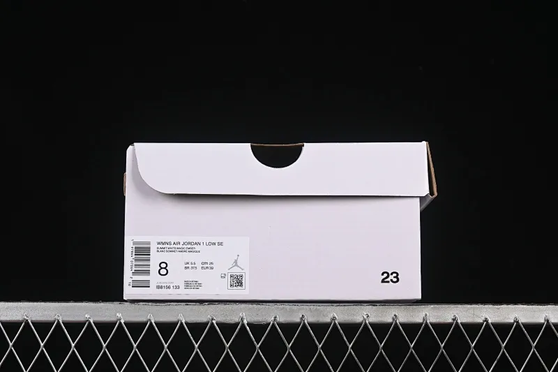 All categories Air Jordan Jordan series basketball shoes Air Jordan 1 Low G version pure original Air Jordan 1 Low AJ1 Joe 1 white pink low-top cultural leisure sports shoes IB8156-133